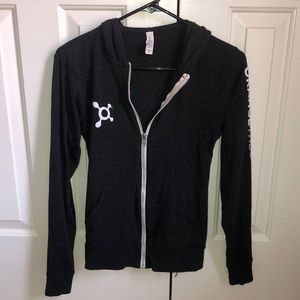 Orangetheory Zip Hoodie